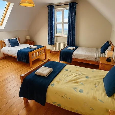 4 Bedroom House By Travel Lets Homes With Sea View * Carrigart